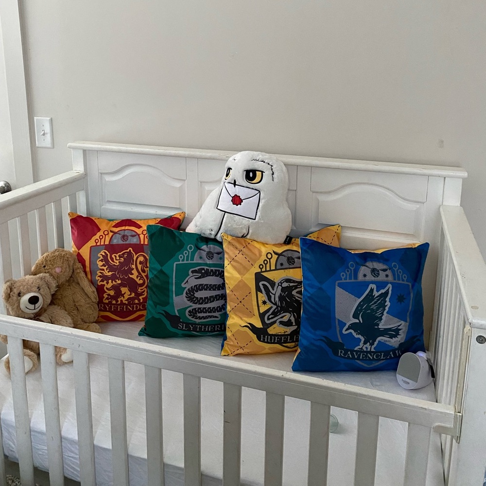 Hogwarts House Pillows